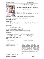 GA Mĩ thuật lớp 5 tuần 1-10