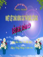 Bài Toán về nhiều hơn