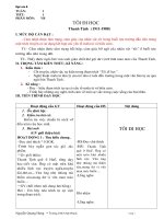 GIÁO ÁN NGỮ VĂN 8 (TUẦN 1-10)