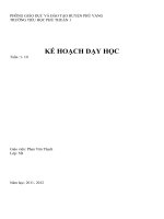 Giáo án,L5-Tuần 1-Tuần 9(cktkn-Giảm tải)