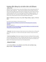 Hướng dẫn đăng ký và kiếm tiền với 8share