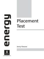 PLACEMENT TEST_ELEMENTARY_HOT