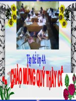 Tập đọc: Bài thơ về tiểu đội xe không kính