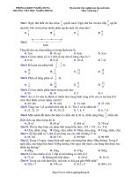 Bộ đề trắc nghiệm HSG_Toán 4