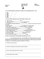 De Kiem Tra 45 Phut Lan 1