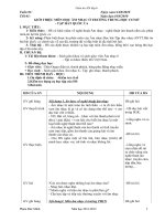 GIÁO ÁN ÂM NHẠC 6