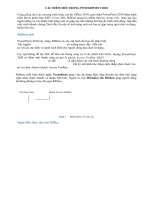 Những điểm mới trong PowerPoint 2010