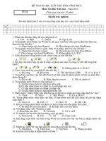 DE THI HSG MON TIN HOC TIEU HOC