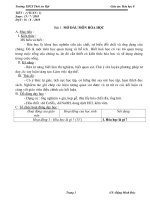 Giáo án hóa 8 (hay)