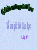 tập đọc Tre Việt Nam