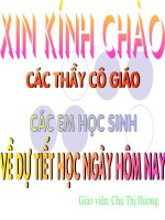 bài 3. thực hiện tính toán trên trang tính