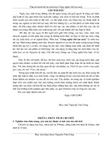 thiết kế quy trình công nghệ gia công chi tiết trục chủ động