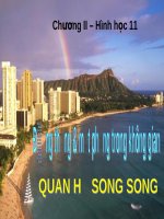 Bai 1 Dai cuong ve duong thang va mat phang