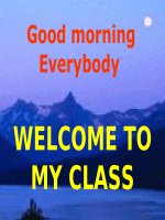 Unit 3 - Gs, Listen and Read