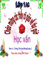 Bài 33 Vần Ôi ơi