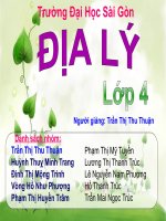 Bài 5: Tây Nguyên