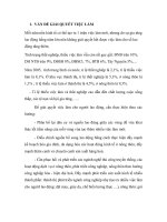 Ôn thi hết môn Địa lý Kinh tế