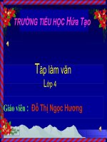Toán : Nhân vói số có một chữ số