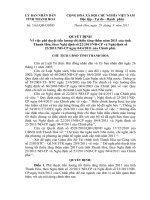 Tăng lương tối thiểu cho các trường THPT ở Thanh Hóa