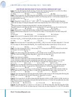 CHUYÊN ĐỀ BẢO TOÀN ĐIỆN TÍCH