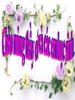 bài 7: tiết 25-26 ĐÁNH NHAU VỚI CỐI XAY GIÓ