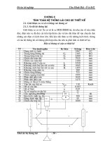thiết kế hệ thống lái cho xe tải misubishi 6,3 tấn
