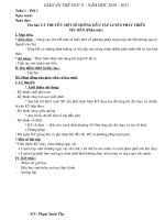 Giao an The Duc ( Chuan KTKN 2011-2012