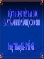 Bài 37: Vệ sinh môi trường (Tiết 2)