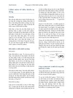 Tổng quan về điều khiển tự động xe 2 bánh tự cân bằng