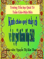 Tập đọc lơp5 bài Ê-mi-li,con...