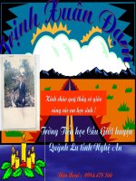 Dien tich hinh thang  lop 5 (Trinh Xuan Dam ĐT 0984 478 566).