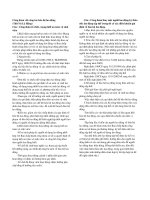 Tài liệu môn Công Đoàn với công tác Bảo hộ lao động của Thạc Sĩ Vũ Lệ Hằng