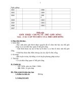 Sinh học 10 CB Trọn bộ