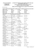 DE THI VAO 10- 2011-2012