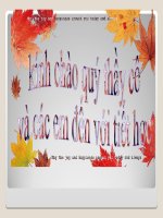 Bài 5:Cỡ chữ và phông chữ