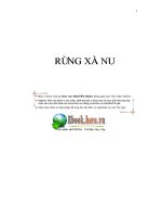 Sách Văn học - Rừng xà nu (N.T.Thành)