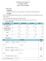 DE THI GIUA HK I CO MA TRAN DÁP ÁN