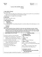 giao án ngữ văn 7 đã chỉnh sủa