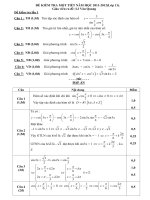 Đề đáp án KT 1 tiết Đs Lần 1_11