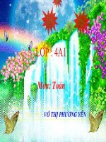 Phép cộng - Toán 4