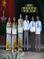 TOA ĐÀM KHAI GIẢNG 2011-2012