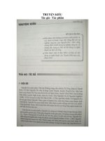 Truyện Kiều - Tác giả,tác phẩm