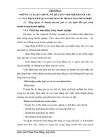 thực trạng tổ chức kế toán chi phí doanh thu và xác định kết quả kinh doanh tại công ty cổ phần an sinh thái