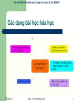 Sử dụng BDTD trong môn Hóa học