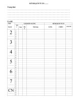 MẪU KH CÁ NHÂN MỚI