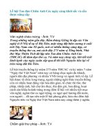 Lễ hội Tao đàn Chiêu Anh Các ngày càng khởi sắc và cần được nâng cấp