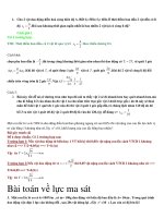 giải chi tiết bài khó Vật Lý