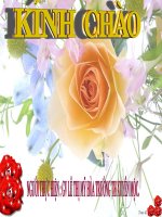 DIỆN TÍCH XUNG QUANH HINH HCN LỚP