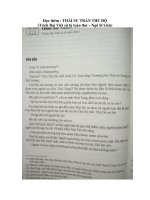 Đọc thêm : Thái sư Trần Thủ Độ