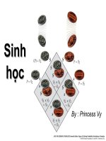Sinh học bài 5